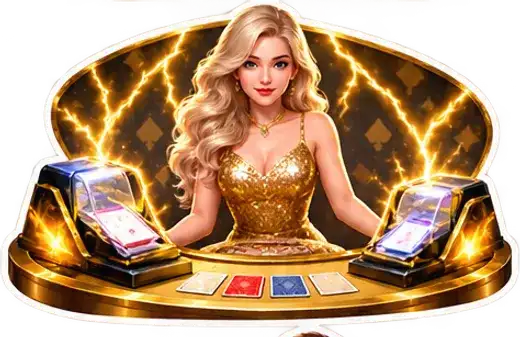 Lightning Baccarat — jeu en direct chez WinBoost Casino